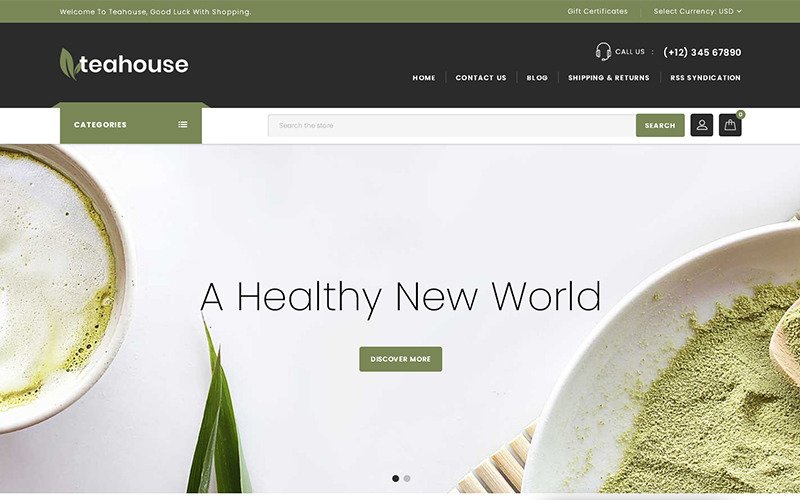 BigCommerce Theme №74899 на тему электроника