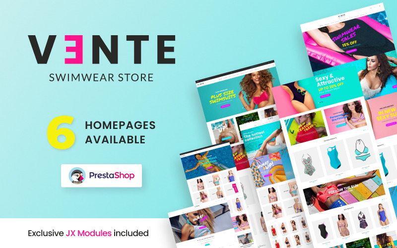 Адаптивный PrestaShop шаблон №76802 на тему магазин одежды