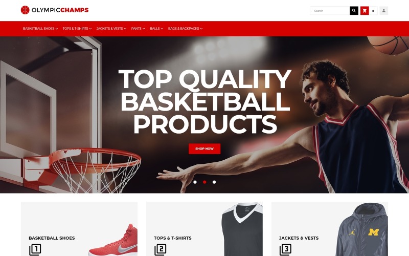 Magento тема №64903 на тему боевые искусства
