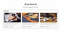 Адаптивный OpenCart шаблон №69702 на тему мода