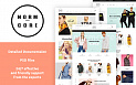 Адаптивный PrestaShop шаблон №67560 на тему магазин одежды