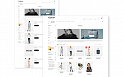 Shopify шаблон №71837 на тему мода и красота