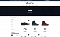 Адаптивный WooCommerce шаблон №73979 на тему магазин обуви