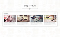 Адаптивный OpenCart шаблон №74830 на тему мода