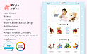 Адаптивный PrestaShop шаблон №76763 на тему детские игрушки