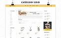 Адаптивный OpenCart шаблон №73822 на тему аксессуары