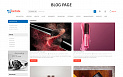 Адаптивный PrestaShop шаблон №68263 на тему магазин мобильной связи