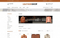 Адаптивный OpenCart шаблон №69881 на тему магазин сумок