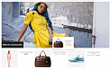 Адаптивный PrestaShop шаблон №74080 на тему магазин одежды