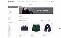 Адаптивный OpenCart шаблон №73681 на тему магазин одежды