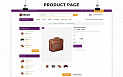 Адаптивный PrestaShop шаблон №74529 на тему магазин сумок