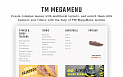 Адаптивный PrestaShop шаблон №67724 на тему магазин обуви