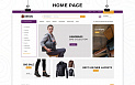 Адаптивный PrestaShop шаблон №74529 на тему магазин сумок