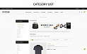 Адаптивный OpenCart шаблон №73391 на тему магазин одежды