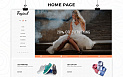 Адаптивный OpenCart шаблон №74326 на тему магазин одежды