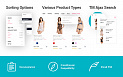 Адаптивный Magento тема №66107 на тему аксессуары