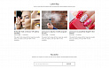 Адаптивный WooCommerce шаблон №76810 на тему магазин косметики