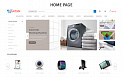 Адаптивный PrestaShop шаблон №68263 на тему магазин мобильной связи