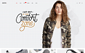 Адаптивный WooCommerce шаблон №74982 на тему модный магазин