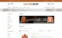 Адаптивный OpenCart шаблон №69881 на тему магазин сумок
