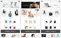 Адаптивный WooCommerce шаблон №73639 на тему магазин одежды