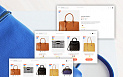 PrestaShop шаблон №77080 на тему магазин сумок