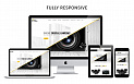 Адаптивный PrestaShop шаблон №68548 на тему обзор электроники