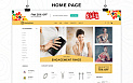 Адаптивный OpenCart шаблон №73822 на тему аксессуары