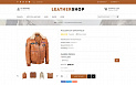 Адаптивный OpenCart шаблон №69881 на тему магазин сумок