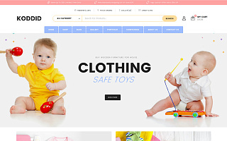 Адаптивный WooCommerce шаблон №70531 на тему животные