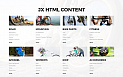Адаптивный PrestaShop шаблон №68686 на тему велоспорт