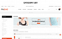Адаптивный OpenCart шаблон №71137 на тему магазин мобильной связи