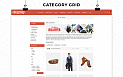 Адаптивный OpenCart шаблон №73801 на тему магазин одежды