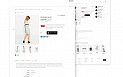 Shopify шаблон №71837 на тему мода и красота