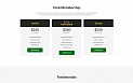 Адаптивный HTML шаблон №67291 на тему спортивные новости