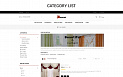 Адаптивный OpenCart шаблон №71005 на тему мода