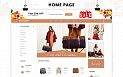 Адаптивный OpenCart шаблон №73732 на тему магазин одежды
