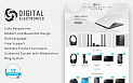 Адаптивный PrestaShop шаблон №71172 на тему магазин мобильной связи