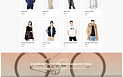 Адаптивный WooCommerce шаблон №64051 на тему мода