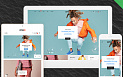 PrestaShop шаблон №74093 на тему модный магазин