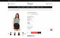 Адаптивный OpenCart шаблон №69573 на тему магазин одежды