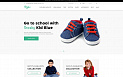WooCommerce шаблон №69686 на тему детская мода