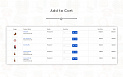 Адаптивный OpenCart шаблон №74830 на тему мода