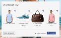 Адаптивный PrestaShop шаблон №74080 на тему магазин одежды
