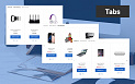 Адаптивный PrestaShop шаблон №75172 на тему магазин электроники