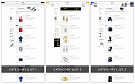 Адаптивный WooCommerce шаблон №73639 на тему магазин одежды