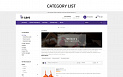Адаптивный OpenCart шаблон №72023 на тему магазин белья