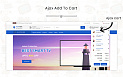 Адаптивный OpenCart шаблон №74830 на тему мода
