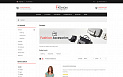Адаптивный OpenCart шаблон №69573 на тему магазин одежды