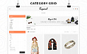 Адаптивный OpenCart шаблон №74326 на тему магазин одежды